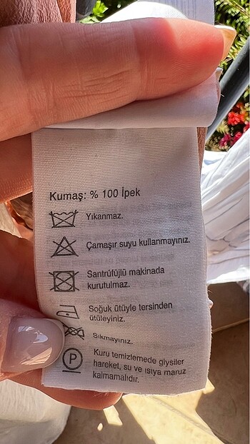 0 İPEK YARGICI GÖMLEK 36 BEDEN UYGUN - Görsel 6