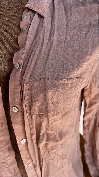 0 İPEK YARGICI GÖMLEK 36 BEDEN UYGUN - Görsel 3