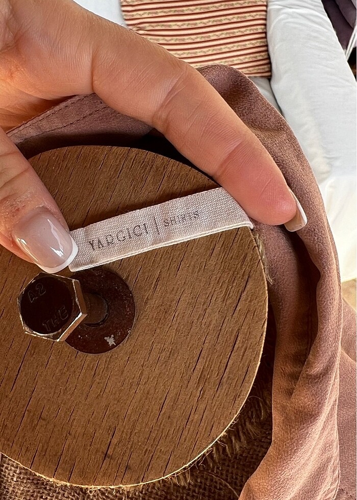 0 İPEK YARGICI GÖMLEK 36 BEDEN UYGUN - Görsel 5