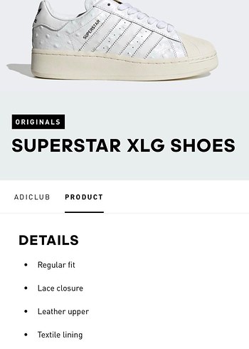 Adidas Beyaz Kadın SUPERSTAR HİÇ GİYİLMEDİ - Görsel 2