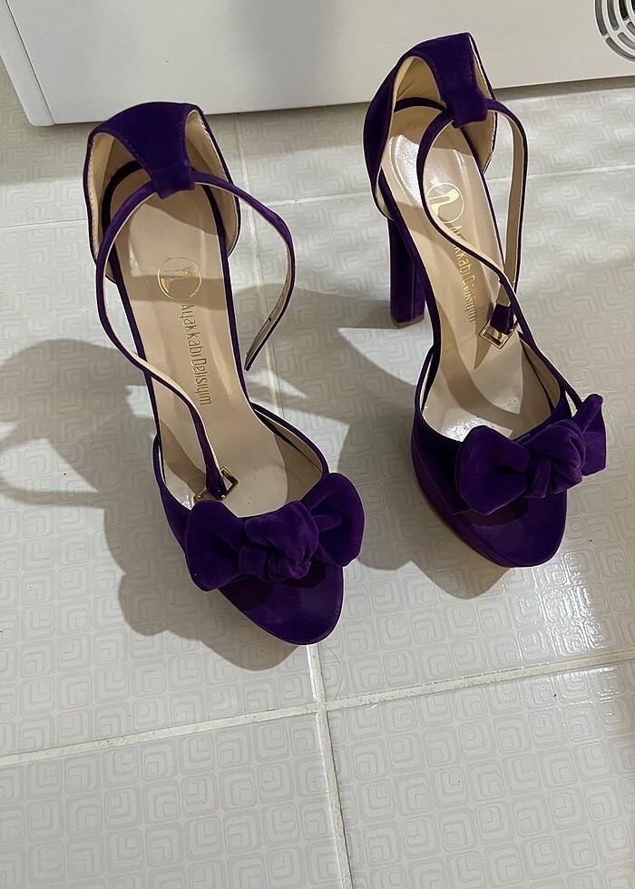 Kadın topuklu ayakkabı - Görsel 2