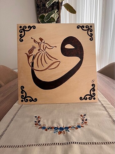 Ahşap yakma