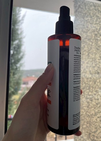 True Bee Biberiye Saç Toniği 250 ml - Görsel 4