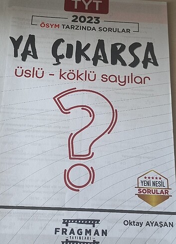  Beden Renk Tyt matematik fasikül