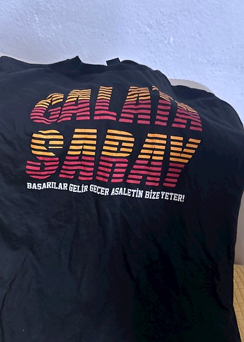 Çok Renkli Baskılı Erkek Tişört - Görsel 2