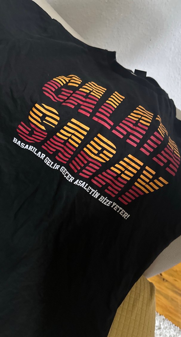 Çok Renkli Baskılı Erkek Tişört - Görsel 3