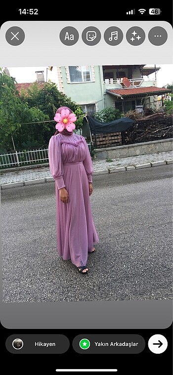 Kadın abiye - Görsel 5