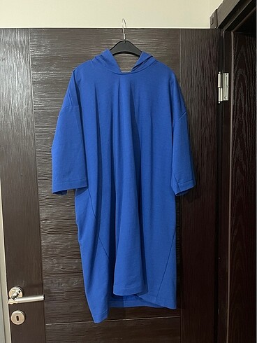 Kapüşonlu koşa kol sweatshirt