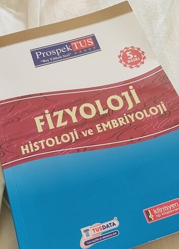 Tusdata fizyoloji histoloji ve embriyoloji kitabı 