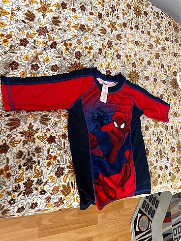 Diğer Çocuk spiderman tişört