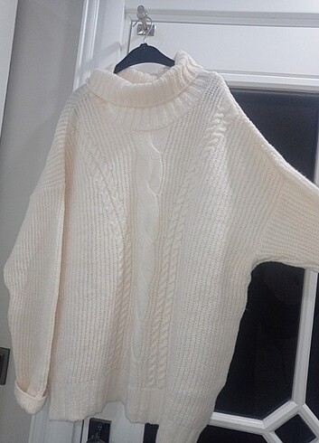 xl Beden Uzun ve oversize XL kadın kazak