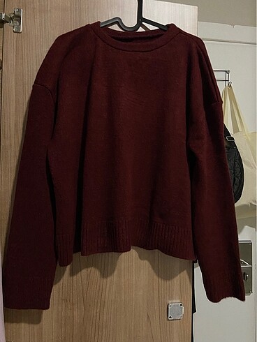 Bordo oversize kazak