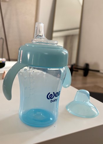 Mavi Bebek Biberonu/suluk - Görsel 2