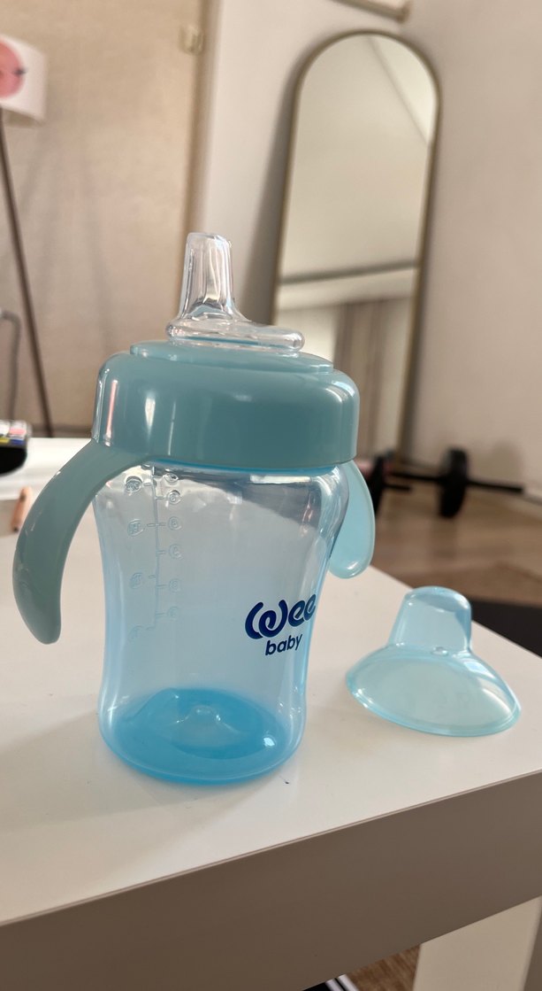 Mavi Bebek Biberonu/suluk - Görsel 2