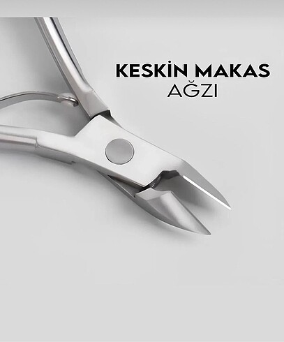 Diğer 2 ADET TIRNAK ET MAKASI