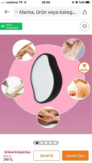 Diğer TÜY DÖKÜCÜ KRİSTAL SİLGİ