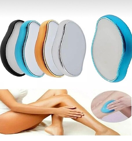 Beden TÜY DÖKÜCÜ KRİSTAL SİLGİ