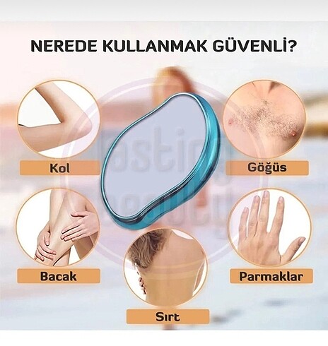 TÜY DÖKÜCÜ KRİSTAL SİLGİ - Görsel 6