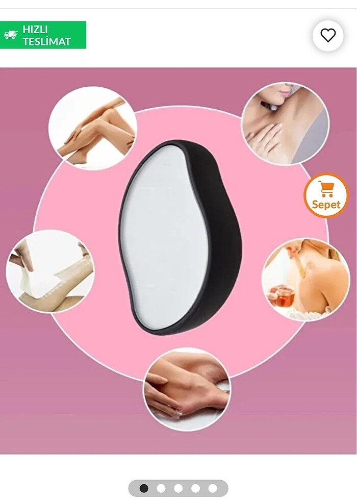 TÜY DÖKÜCÜ KRİSTAL SİLGİ - Görsel 2