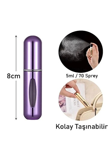 5ML PARFÜM DOLDURMA SETİ - Görsel 2