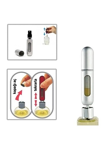 5ML PARFÜM DOLDURMA SETİ - Görsel 3