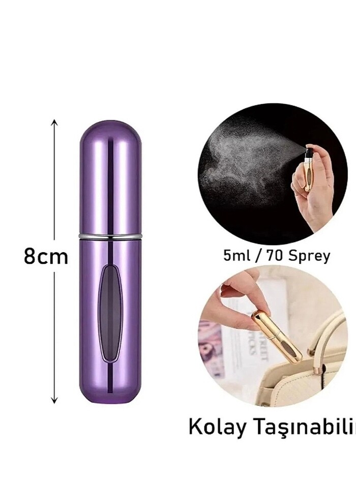 5ML PARFÜM DOLDURMA SETİ - Görsel 2