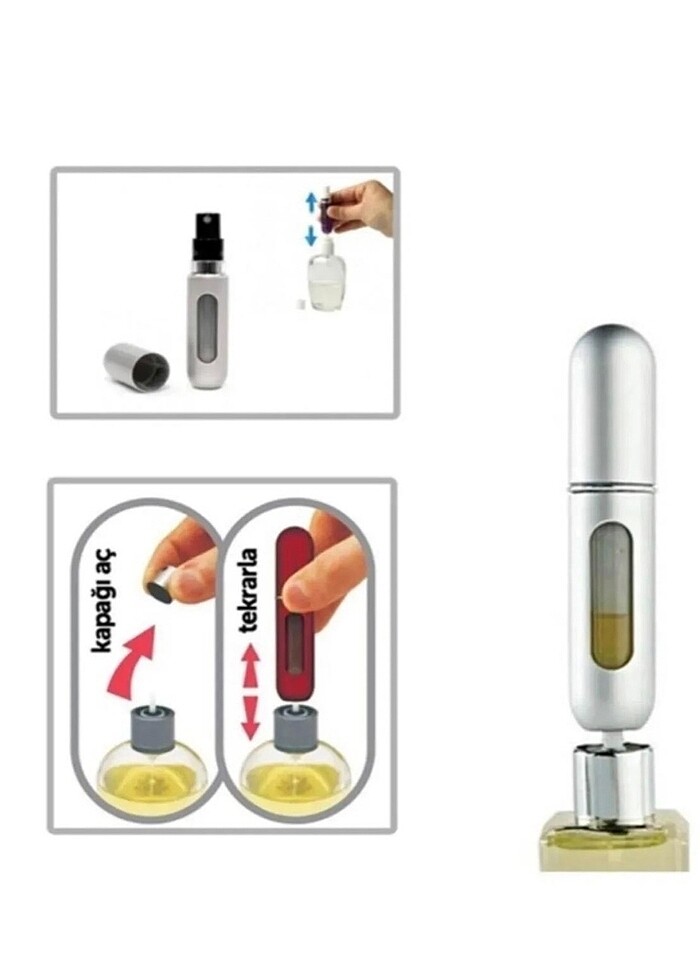 5ML PARFÜM DOLDURMA SETİ - Görsel 3