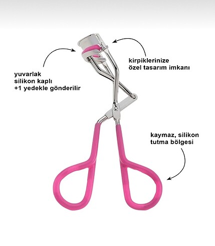 Beden KİRPİK KIVIRMA ALETİ