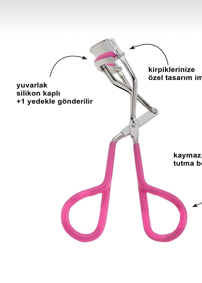 KİRPİK KIVIRMA ALETİ - Görsel 3