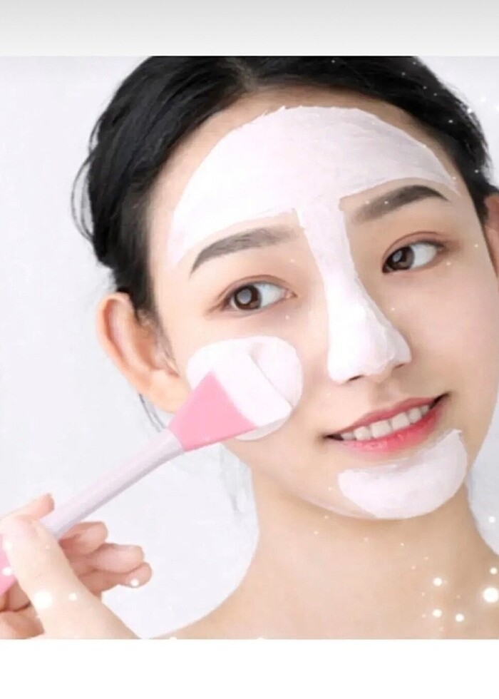 SİYAH NOKTA TEMİZLEME MASKE SÜRME FIRÇASI - Görsel 2