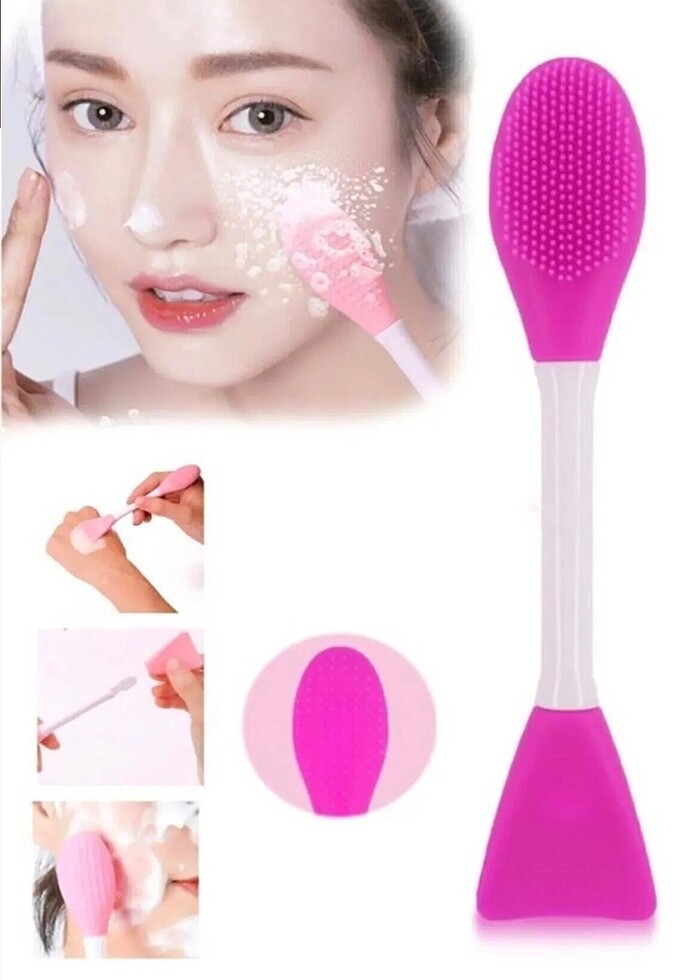 SİYAH NOKTA TEMİZLEME MASKE SÜRME FIRÇASI - Görsel 3