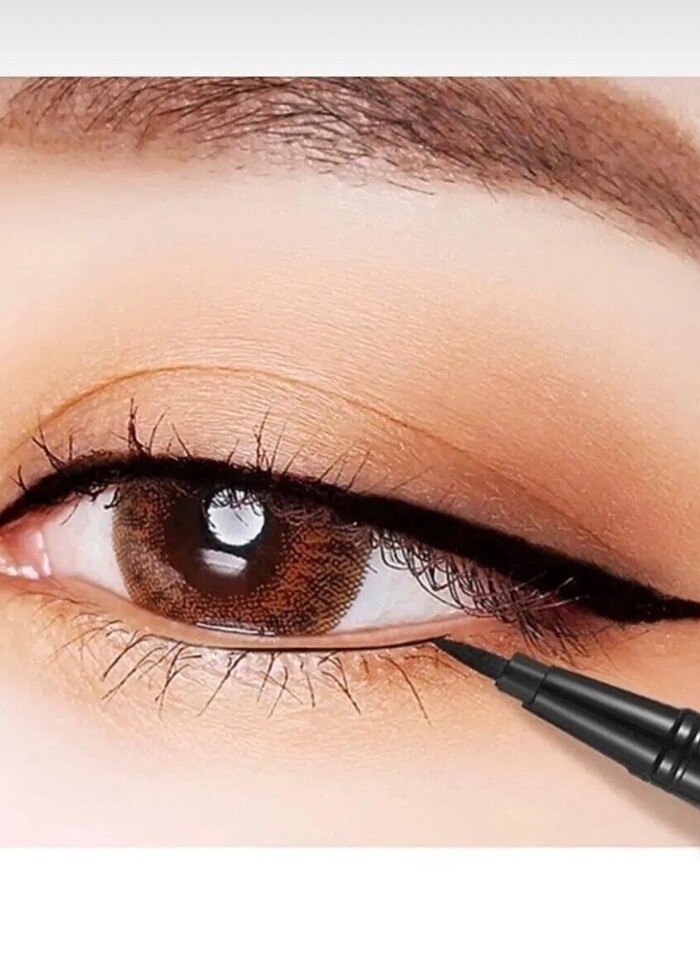 24 SAAT KALICI EYELİNER - Görsel 2