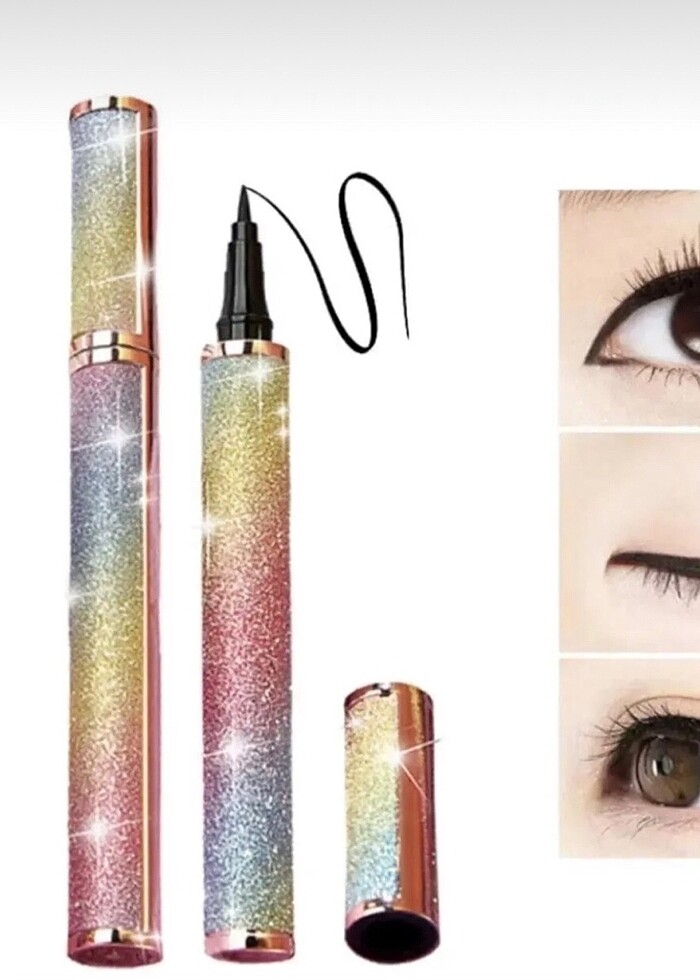 24 SAAT KALICI EYELİNER - Görsel 4