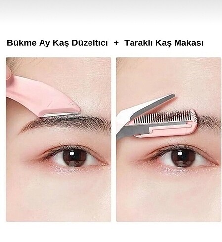 KAŞ USTURASI TARAKLI KAŞ MAKASI - Görsel 5