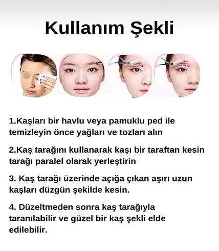 KAŞ USTURASI TARAKLI KAŞ MAKASI - Görsel 8