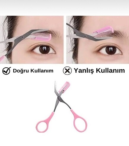 KAŞ USTURASI TARAKLI KAŞ MAKASI - Görsel 7