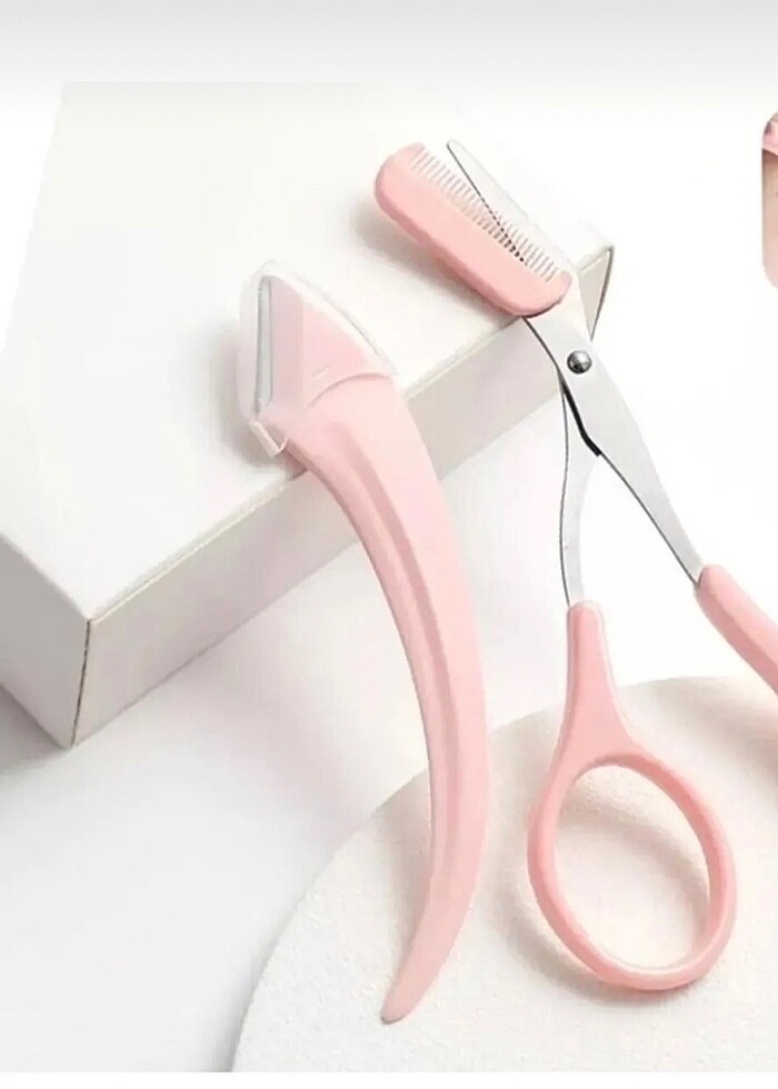 KAŞ USTURASI TARAKLI KAŞ MAKASI - Görsel 3