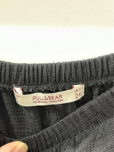 Siyah üst pull and bear