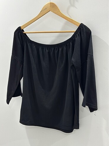 Pull and Bear Siyah üst pull and bear
