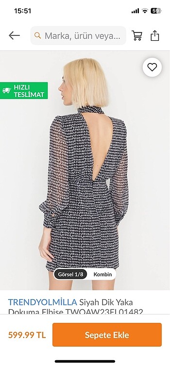 H&M Elbise