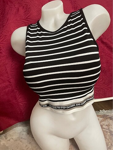 m Beden siyah Renk Crop tshirt