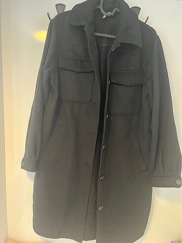 H&M H&M uzun mevsimlik hırka ceket karışımı