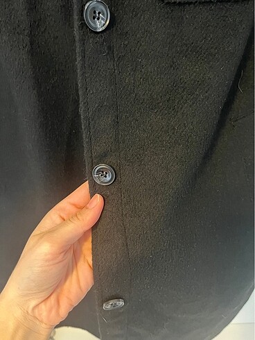34 Beden H&M uzun mevsimlik hırka ceket karışımı
