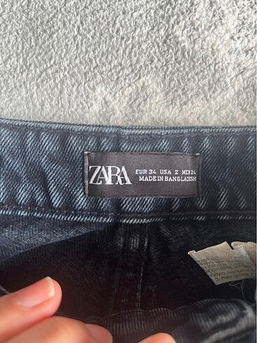 34 Beden Zara mom jean