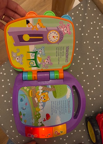 Beden Renk Fisher Price Renkli Eğlenceli Hikayeler Eğitici Oyuncak