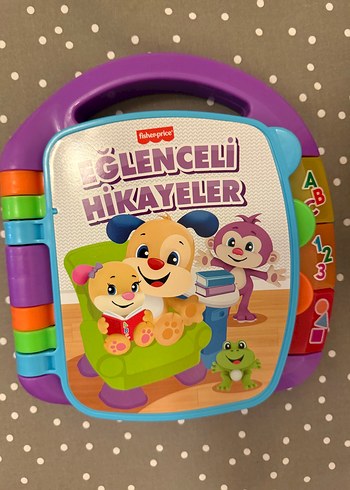Fisher Price Renkli Eğlenceli Hikayeler Eğitici Oyuncak