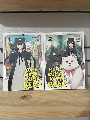 manga kuma kuma kuma bear