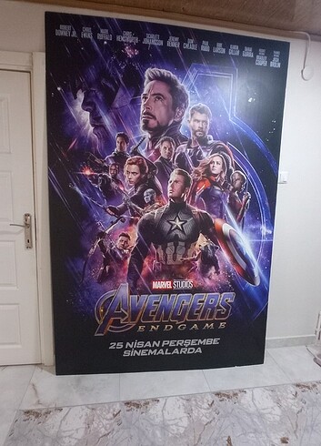 MARVEL POSTER KALIN 2.5 METRE