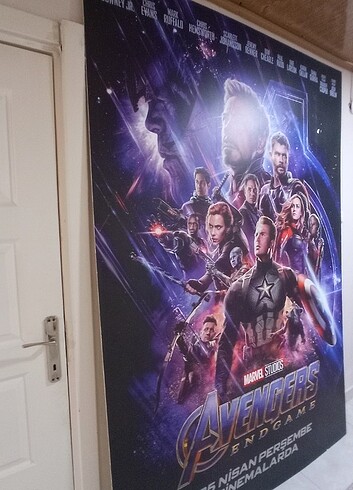 Diğer MARVEL POSTER KALIN 2.5 METRE