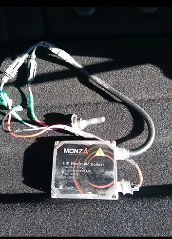 XENON BALANS MONZA HID BALLANS ve AMPÜL